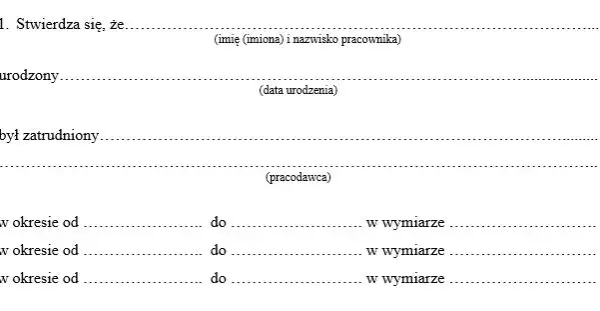 Odpis świadectwa pracy z jaką datą? Sprawdź, co musisz wiedzieć