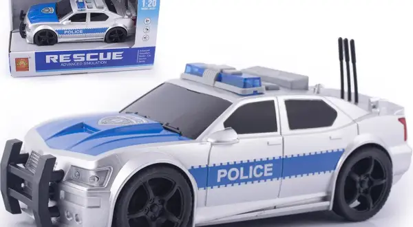 Wóz policyjny zabawka - idealny wybór dla małego policjanta