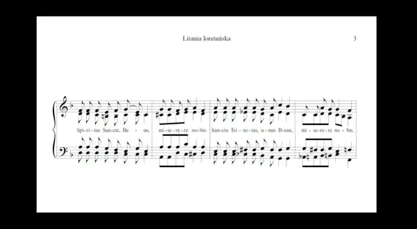 Litania Loretańska na gitarze: Chwyty, rytm i proste wykonanie