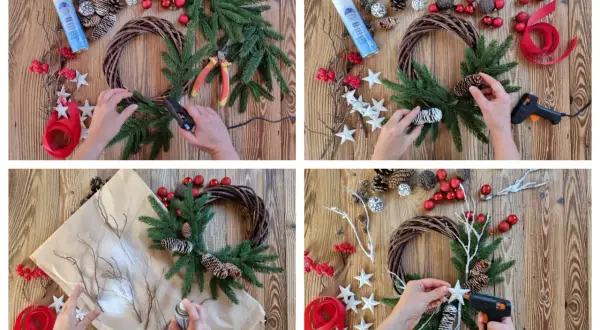 Zrób wianek dekoracyjny: Twój poradnik DIY krok po kroku!