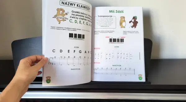 Nauka gry na fortepianie: Twój przewodnik od zera do pierwszych nut