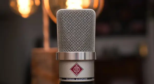 Profesjonalny mikrofon Neumann TLM 103, idealny wybór, jaki mikrofon do śpiewania dla czystego dźwięku.