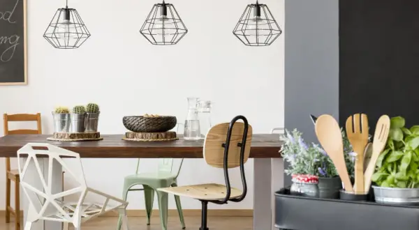 Lámpara de techo salón: Guía experta para elegir la perfecta