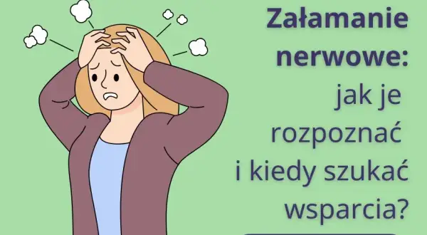 Zły stan psychiczny: objawy. Kiedy Twoje ciało i umysł wołają o pomoc?