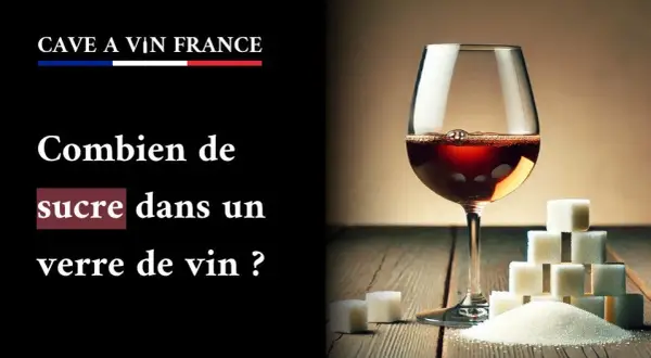 Le sucre dans le vin rouge : moins que vous ne le pensez ?