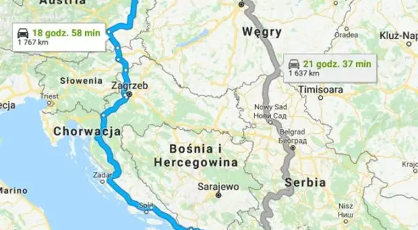 Gdzie spać w drodze do Czarnogóry? Sprawdzone miejsca i porady.