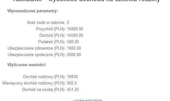 Jak obliczyć dochód do zasiłku rodzinnego, aby nie stracić wsparcia