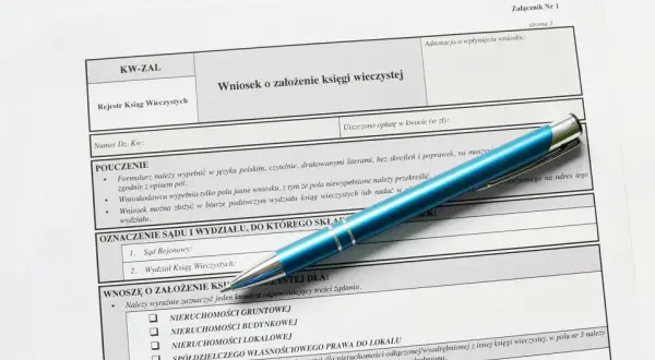 Jak wypełnić wniosek o założenie księgi wieczystej dla nieruchomości gruntowej bez błędów