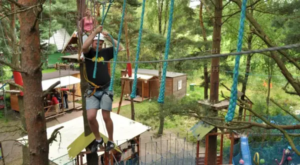 Park Linowy Alfa: Przewodnik po 4 lokalizacjach, trasach i cenach