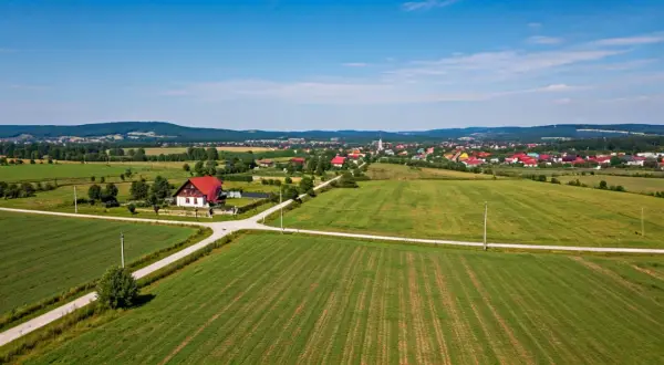 Ile kosztuje działka 10 arów? Ceny w różnych regionach Polski