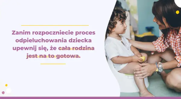 Jak oduczyć dziecko pampersa i uniknąć frustracji w tym procesie