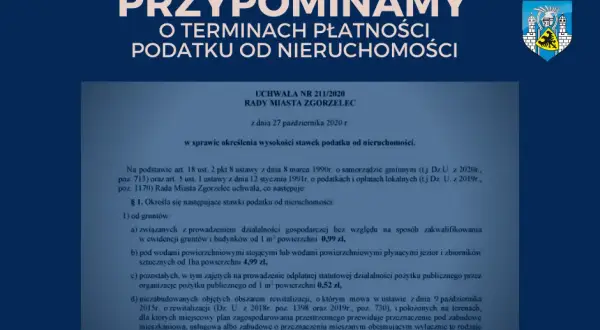 Kiedy płacisz podatek od nieruchomości? Kluczowe zasady i terminy
