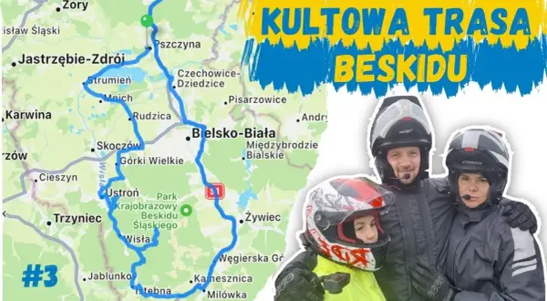 Trasy motocyklowe Śląsk: Poznaj sekrety Beskidów i Jury