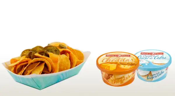 Haz la mejor salsa de queso para nachos: ¡cremosa y sin grumos!
