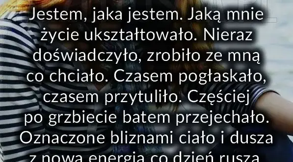 Kim jestem? Cytaty, które pomogą Ci odkryć siebie na nowo.