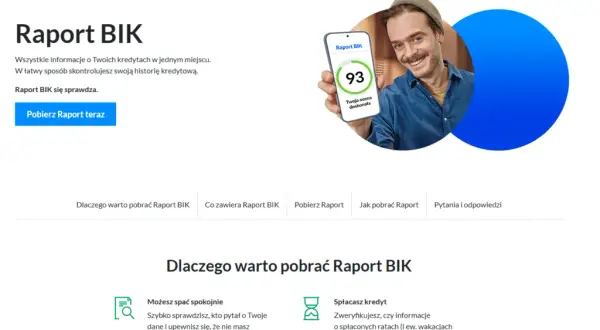 Raport BIK: Zrozum swoją historię kredytową i zwiększ szanse na kredyt