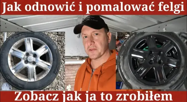 Jak pomalować felgi aluminiowe? DIY, koszty i trwałość