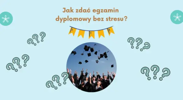 Studenci rzucają birety w powietrze, świętując koniec studiów. Jak wygląda obrona pracy magisterskiej?