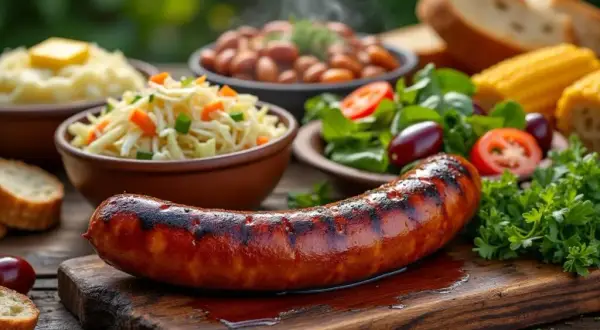 Saucisses grillées: Les meilleurs accompagnements pour un repas réussi