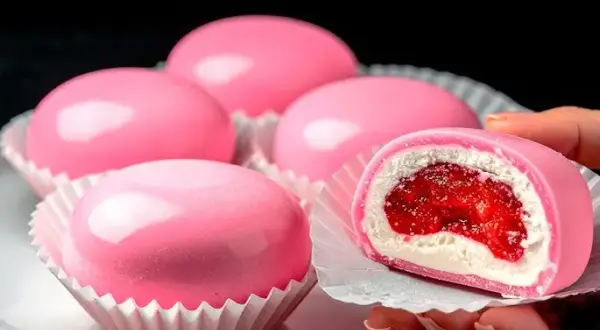 Jak zrobić lody mochi w domu - łatwy przepis krok po kroku