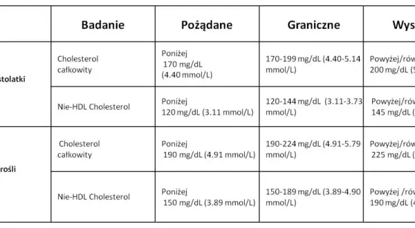 Cholesterol całkowity 250 – czy to dużo i jakie niesie ryzyko?