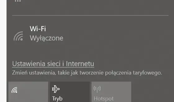 Jak włączyć funkcję sieci bezprzewodowej i uniknąć problemów z Wi-Fi