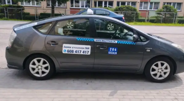 Ile kosztuje taxi z Koszalina do Mielna? Zaskakujące ceny!