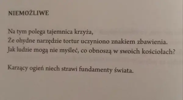 Kto jest autorem "Pieska przydrożnego"? Czesław Miłosz wszystko o dziele