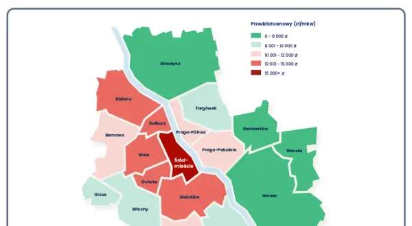 Ile kosztuje metr mieszkania w Warszawie? Ceny, które zaskakują