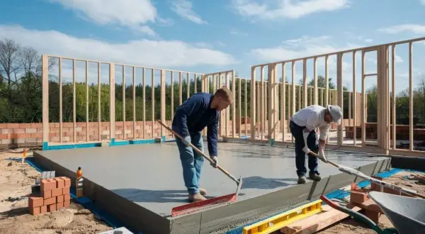 Jaki fundament pod garaż murowany? Sprawdź, co musisz wiedzieć!