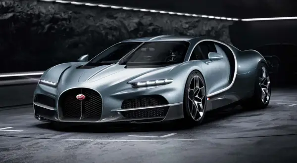 Kto produkuje Bugatti? Mate Rimac i Porsche zmieniają legendę