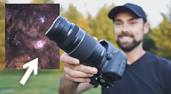 Najlepsze aparaty do astrofotografii: profesjonalny sprzęt bez wpadek