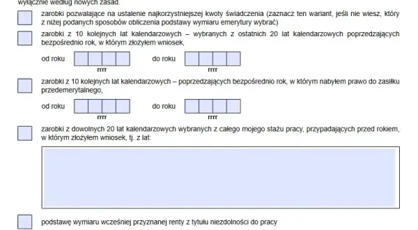 Prosty przewodnik: Jak bezbłędnie wypełnić wniosek o emeryturę krok po kroku