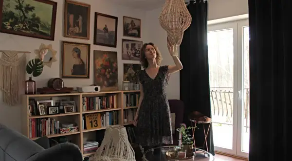 Jak stworzyć piękną lampę z koralików DIY - proste instrukcje krok po kroku