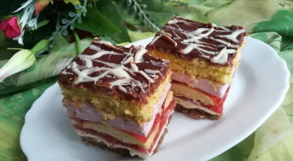 Przepis na ciasto Cuszima siostry Anastazji - idealne na każdą okazję