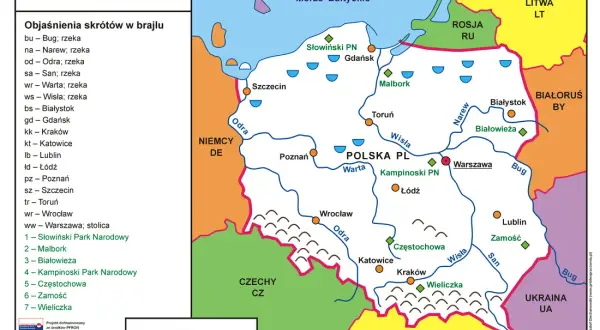 Gdzie leży Polska? Odkryj jej położenie i sąsiadów w Europie