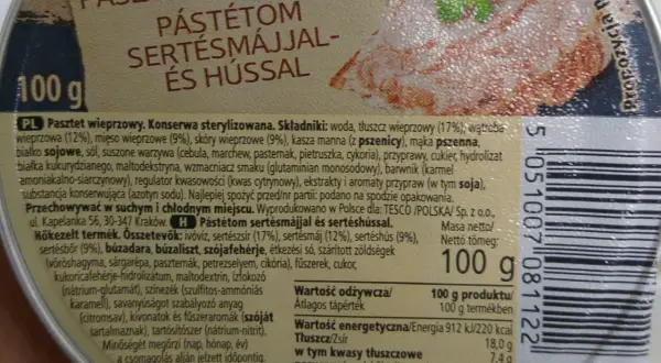 Pasztet: z czego? Odkryj skład mięsny, wege i prawdę o sklepowym