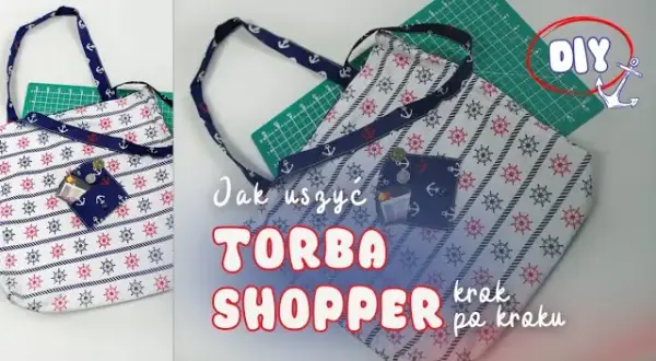 Twoja torba shopper DIY: Szyj krok po kroku i unikaj błędów!