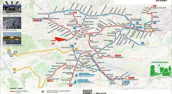 Jak dojechać do osiedla szkolnego w Krakowie? Sprawdź najlepsze trasy