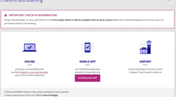 Wizz Air: Odprawa online bez opłat? Znam terminy i triki!