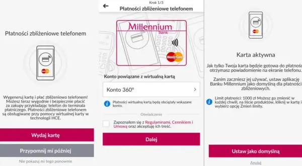Jak płacić telefonem w Millennium - proste metody i porady