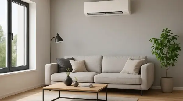 Gdzie klimatyzator w salonie? Optymalny montaż dla komfortu i stylu