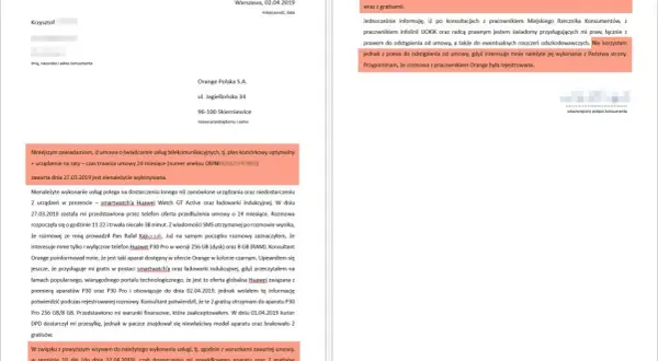 Ile czasu na odstąpienie od umowy Orange? Nie przegap 14 dni!