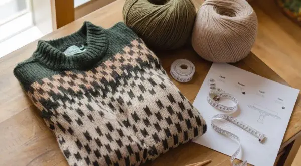 Ile motków na sweter? Sprawdź, ile naprawdę potrzebujesz na projekt