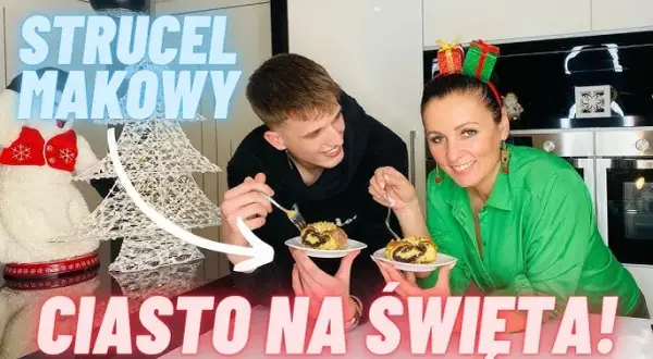 Cezary Pazura przepis na ciasto z YouTube, który zachwyca smakiem