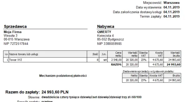 Jak powinna wyglądać faktura? Kluczowe elementy, które musisz znać