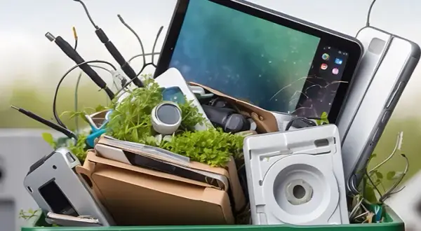Roboty z recyklingu: Jak nowoczesna technologia zmienia przyszłość e-odpadów