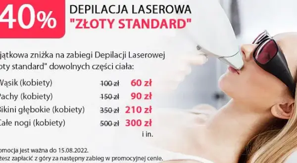 Ile trwa depilacja laserowa bikini? Czas zabiegu i całej kuracji