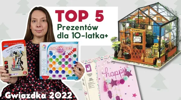 Co można dostać pod choinkę w wieku 11 lat – najlepsze pomysły na prezenty
