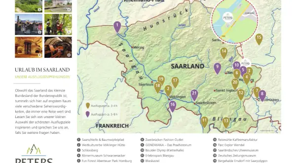 Saarland Card Attraktionen: Lohnt sich Ihr Gratis-Urlaub?